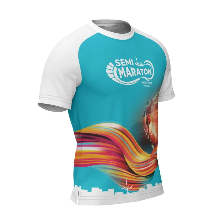 Tricou de colecție Semimaraton Galați 2023