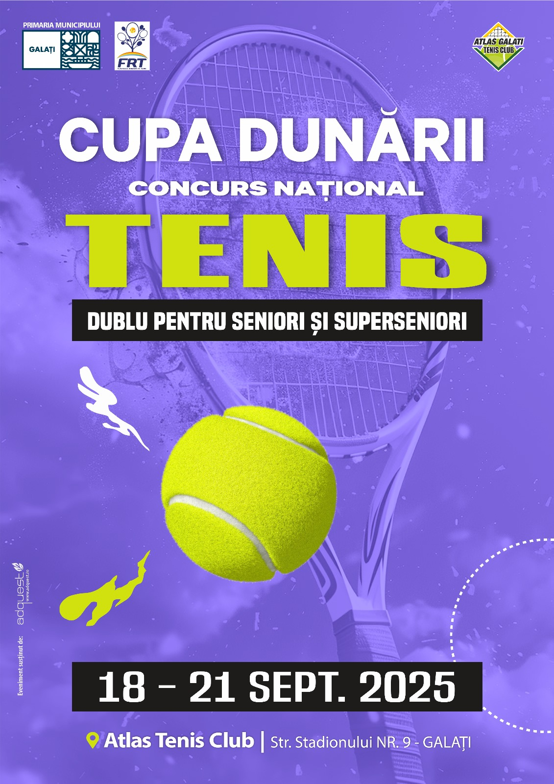 Afiș Atlas Tenis Cup 2025