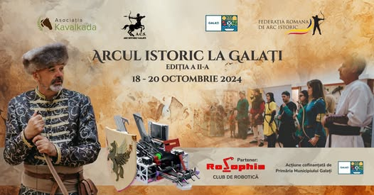 Afiș Arc Istoric Galați 2024