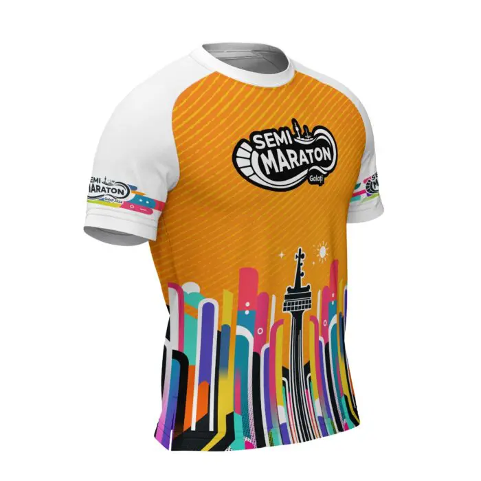 Semimaraton Galati 2024 T-shirt