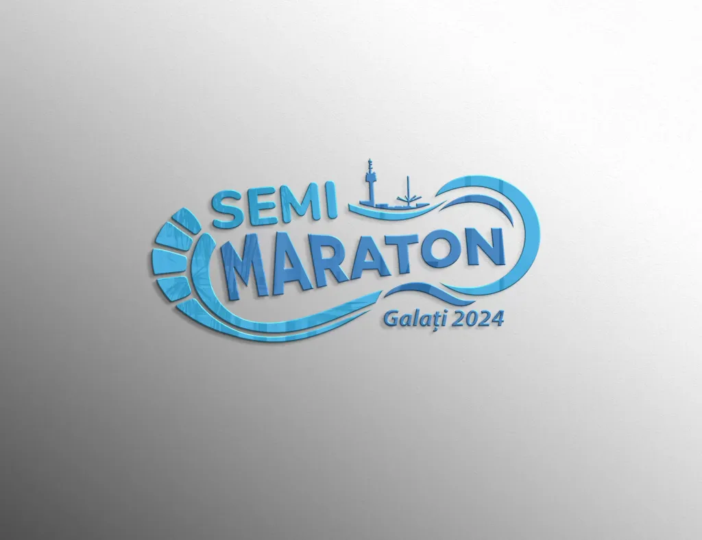 Logo Semimaraton Galați